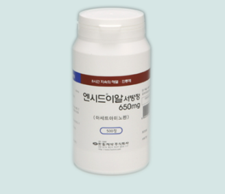 엔시드이알서방정650mg